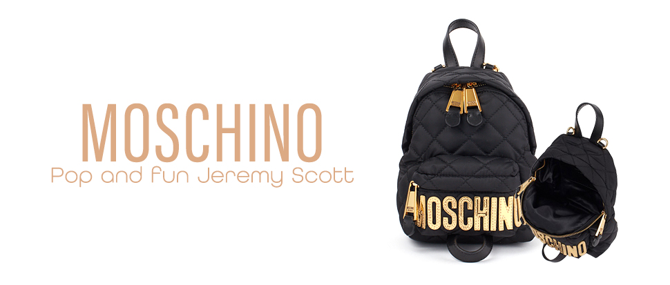 MOSCHINO／モスキーノ