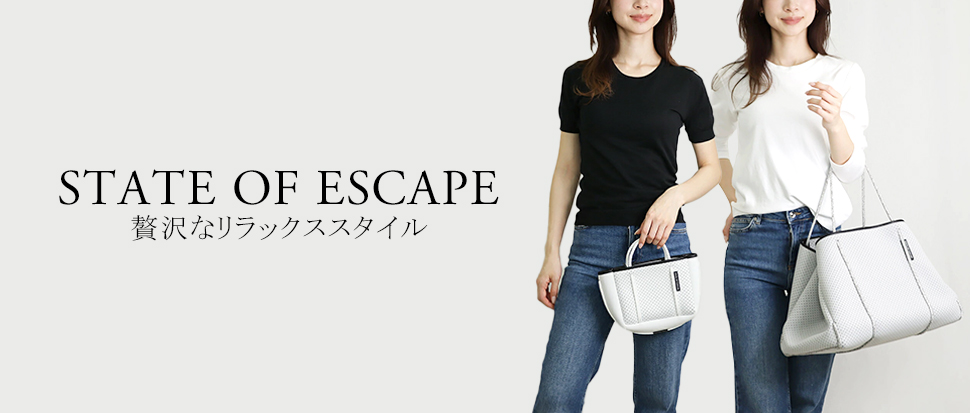 STATE OF ESCAPE | ブランド通販 X-SELL エクセル