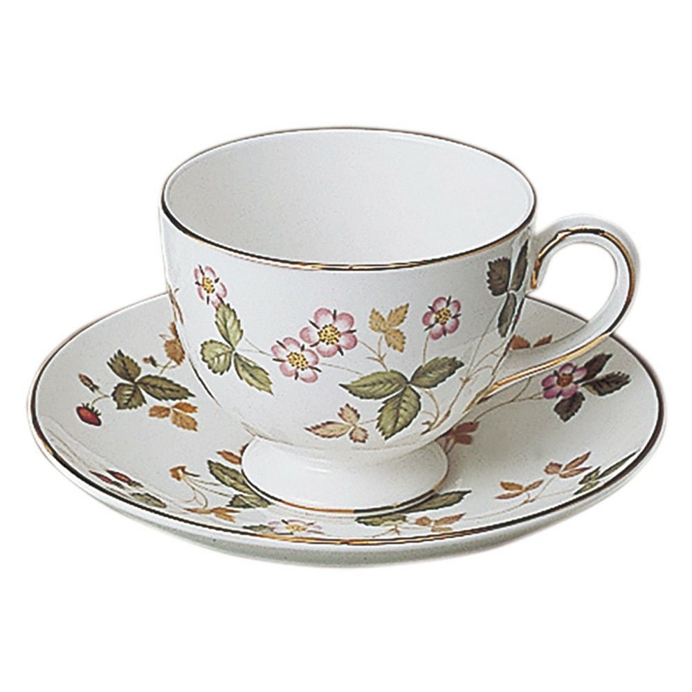 ウェッジウッド カップ&ソーサー WEDGWOOD ワイルドストロベリー