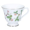 ウェッジウッド カップ&ソーサー WEDGWOOD ワイルドストロベリー  ビクトリア【お取り寄せ】