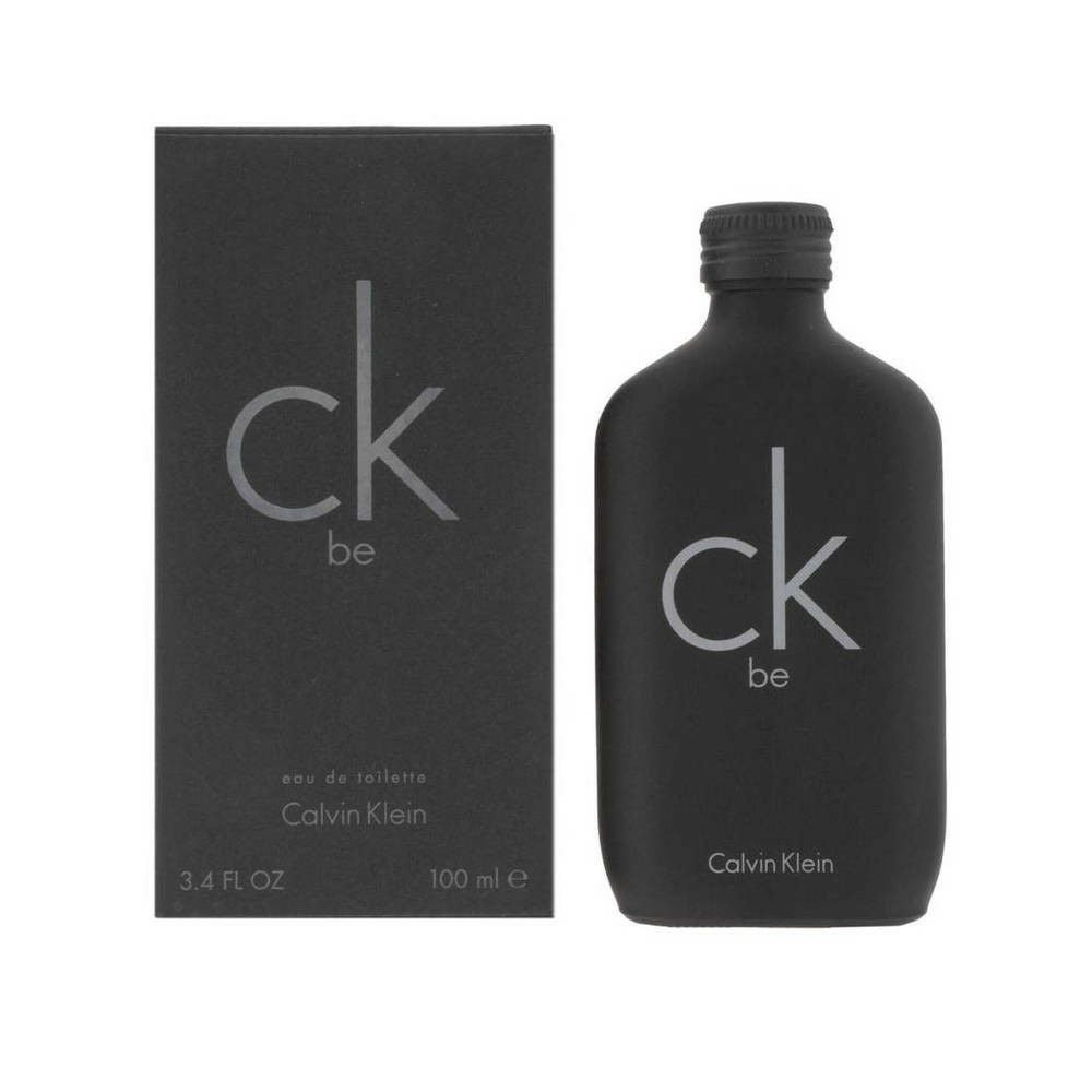 新品★カルバンクライン CK be 100ml ×3本セット★送料込！ カルバンクライン 香水 シーケービー CALVIN KLEIN CK be ET 100ml