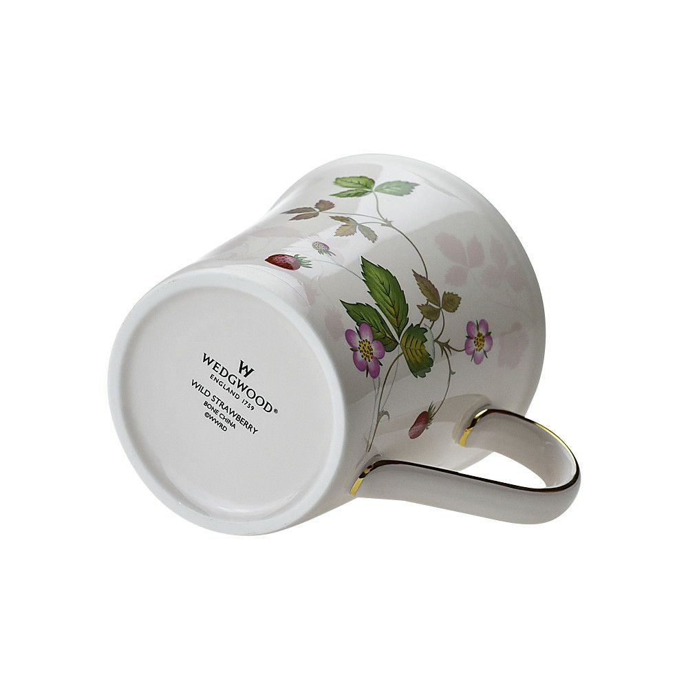 ウェッジウッド WEDGWOOD マグカップ ワイルドストロベリー パステル ピンク ビーカー 300ml