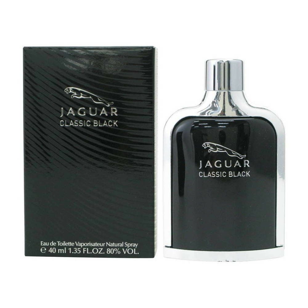 ジャガー 香水 クラシック ブラック JAGUAR CLASSIC BLACK EDT 40ml