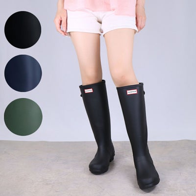 ハンター HUNTER レインブーツ 長靴 ロングブーツ シューズ ORIGINAL 