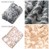 カシウェア/カシウエア KASHWERE ブランケット ダマスク柄 THCHDSK01 Damask Blanket 135×183(cm)