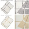 カシウェア/カシウエア KASHWERE ブランケット ダマスク柄 THCHDSK01 Damask Blanket 135×183(cm)