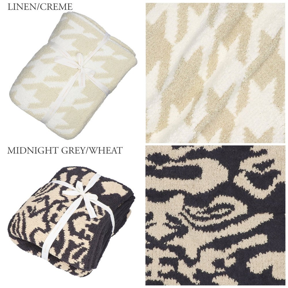 カシウェア/カシウエア KASHWERE ブランケット ダマスク柄 THCHDSK01 Damask Blanket 135×183(cm)