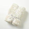 カシウェア/カシウエア KASHWERE ブランケット ダマスク柄 THCHDSK01 Damask Blanket 135×183(cm)