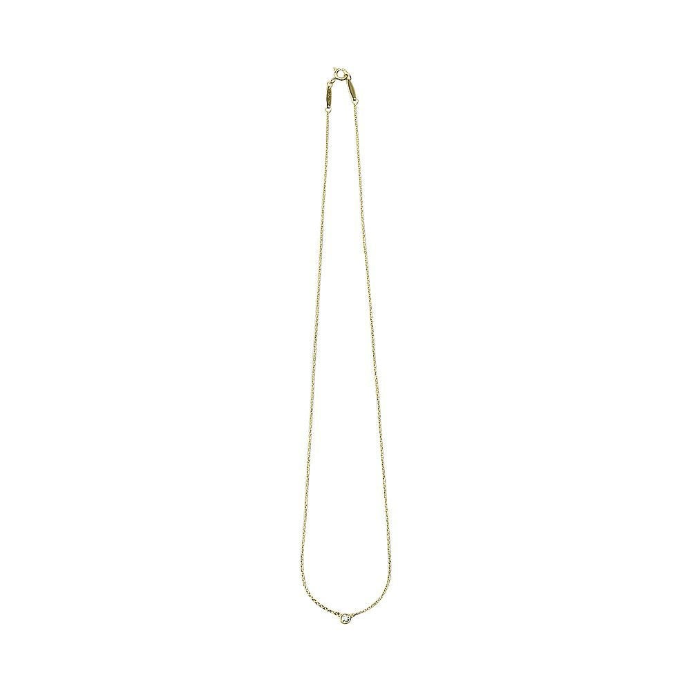 ティファニー TIFFANY ネックレス バイザヤード ダイヤ 0.08ct イエローゴールド 10769248