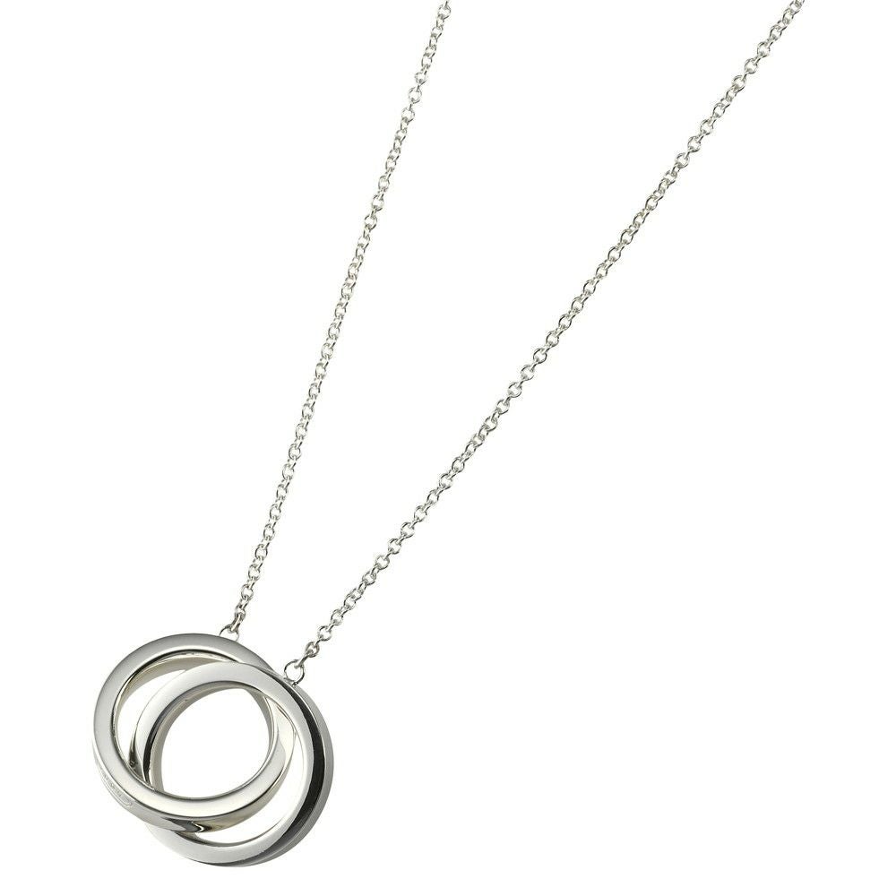 ティファニー TIFFANY ネックレス 1837 インターロッキングサークル スモール シルバー 22992139