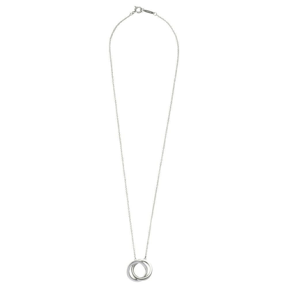 ティファニー TIFFANY ネックレス 1837 インターロッキングサークル スモール シルバー 22992139