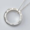 ティファニー ネックレス TIFFANY サークル ペンダント （ミディアム） シルバー 25049179