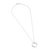 ティファニー ネックレス TIFFANY サークル ペンダント （ミディアム） シルバー 25049179