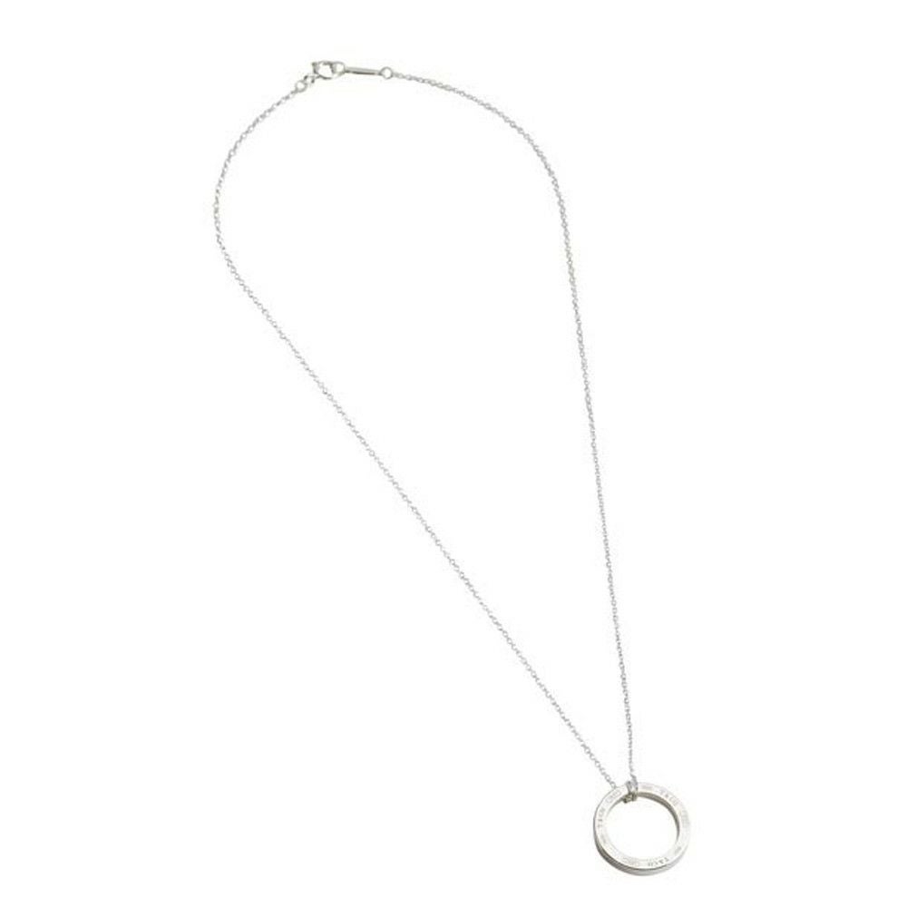 ティファニー ネックレス TIFFANY サークル ペンダント （ミディアム） シルバー 25049179