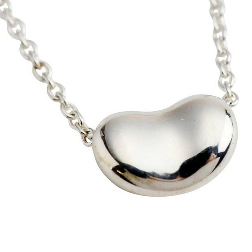 ティファニー ネックレス TIFFANY ビーン ペンダント シルバー 25185129