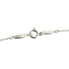 ティファニー ネックレス TIFFANY ビーン ペンダント シルバー 25185129