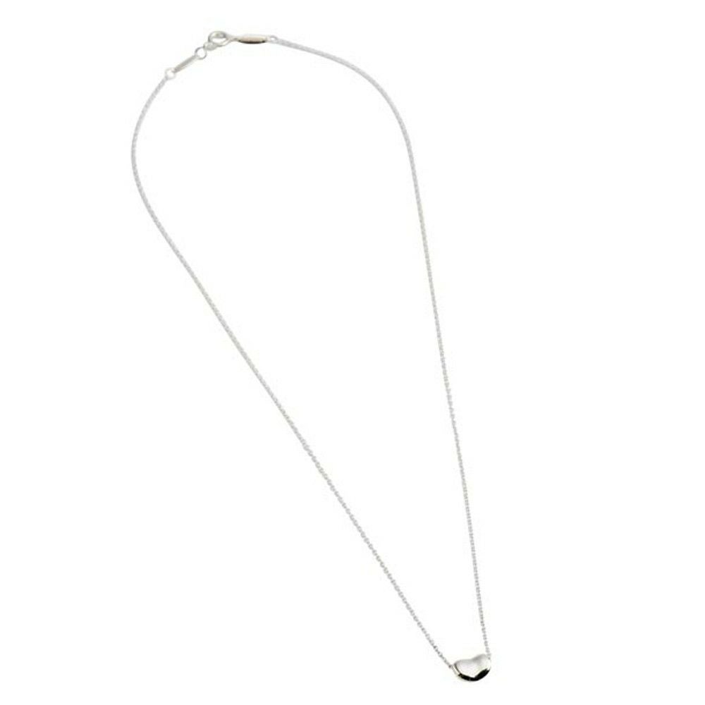 ティファニー ネックレス TIFFANY ビーン ペンダント シルバー 25185129