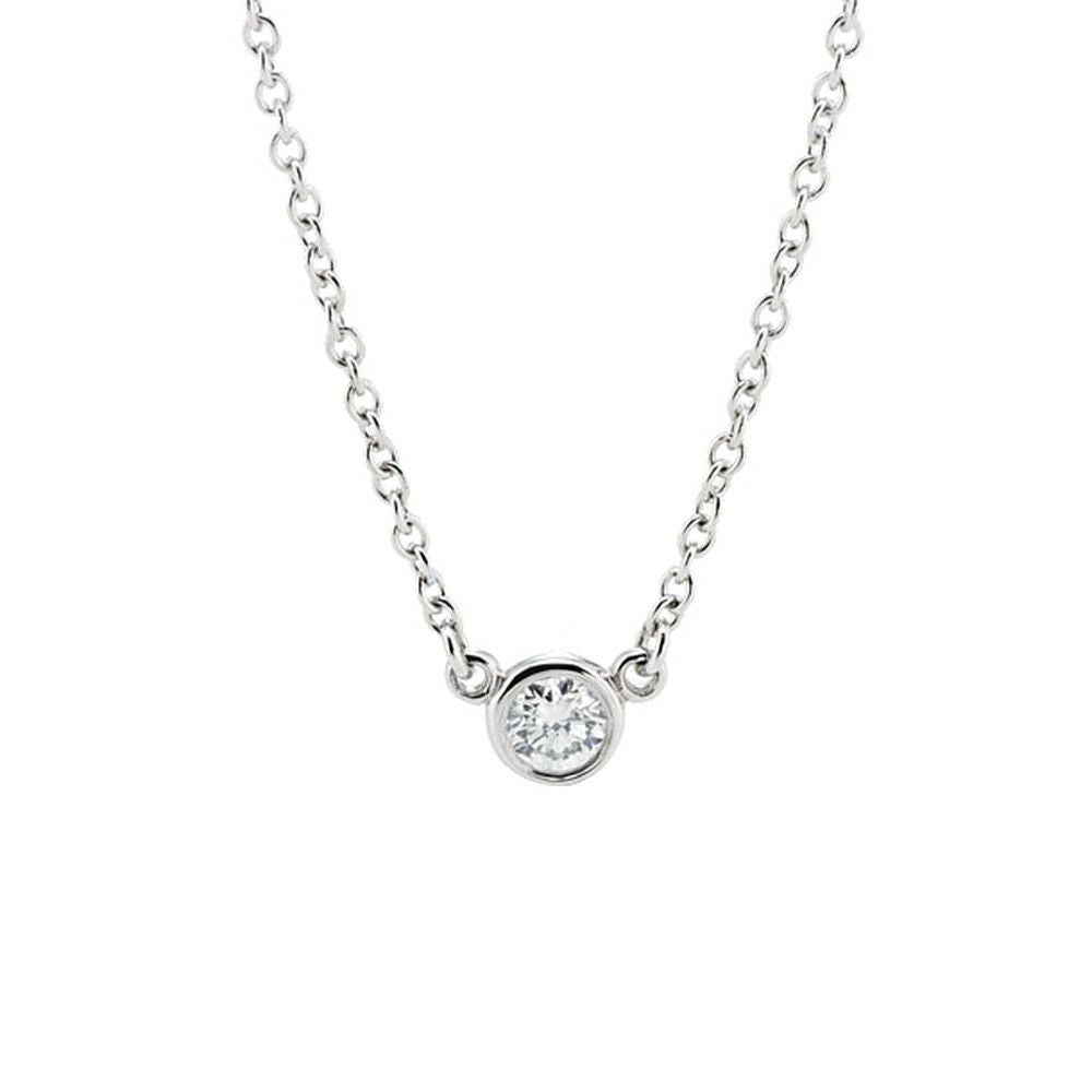 ティファニー TIFFANY ネックレス Tスマイル スモール 63058785