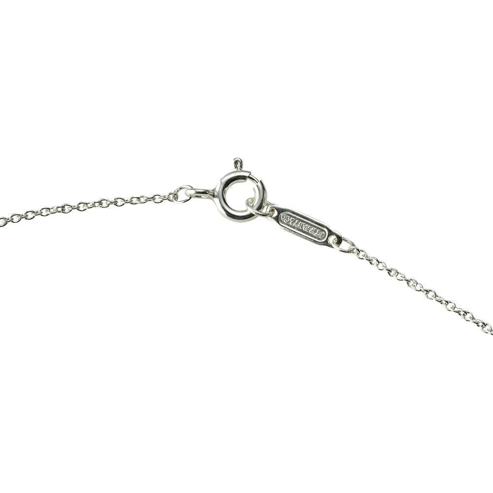 ティファニー TIFFANY ネックレス リターントゥティファニー ダブルハートタグ ミニ シルバー 22309307