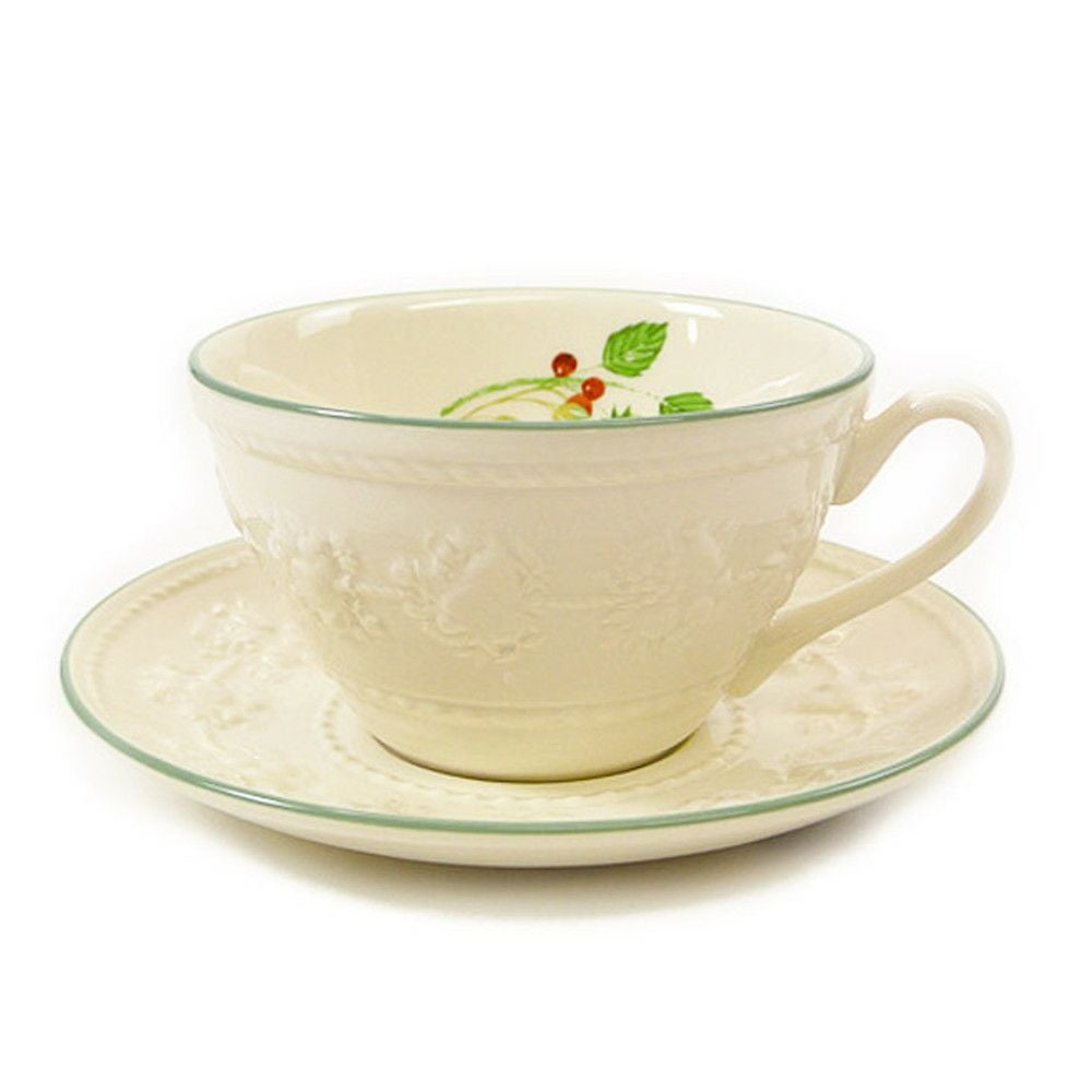 ヘレンド HEREND カップ&ソーサー ウィーンの薔薇 VIEILLE ROSE D