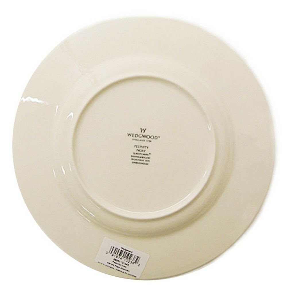 ウェッジウッド プレート WEDGWOOD フェスティビティ プレート 20cm アイボリー BOX付