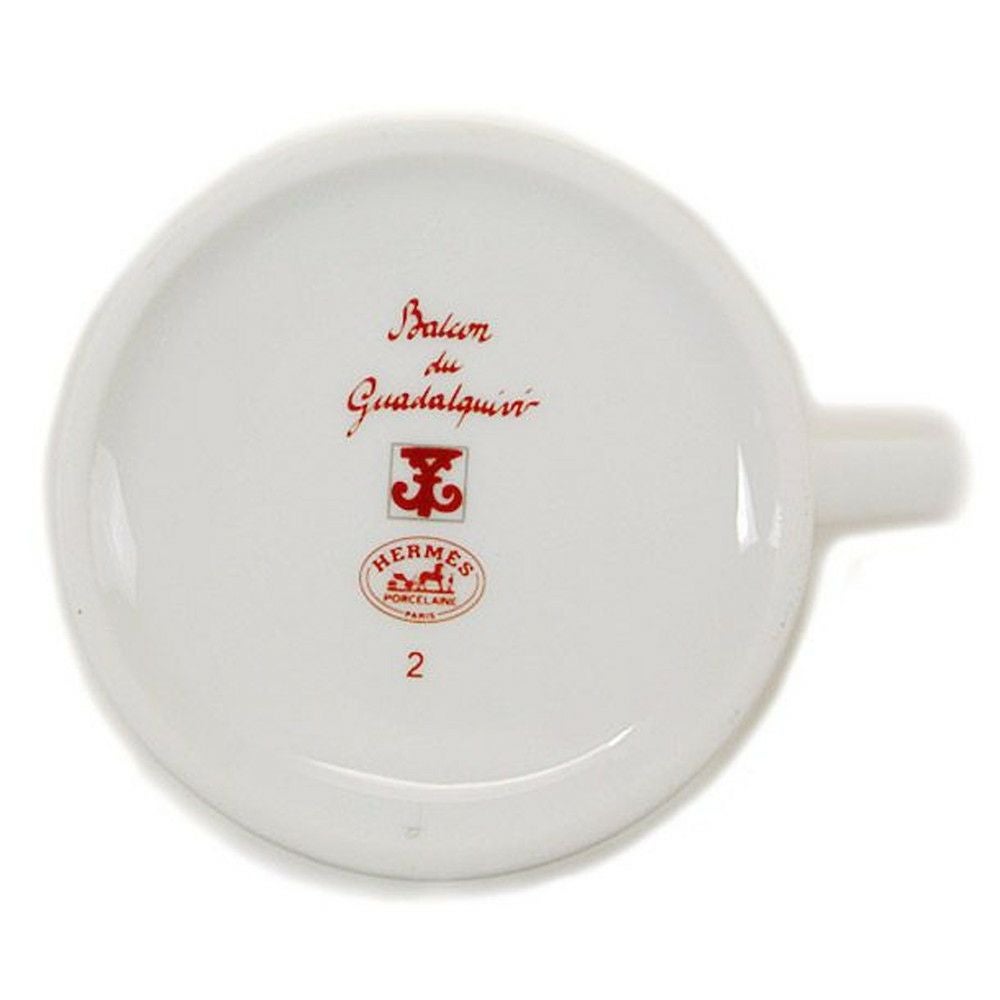 エルメス マグカップ HERMES ガダルキヴィール NO2 300ml【お取り寄せ】