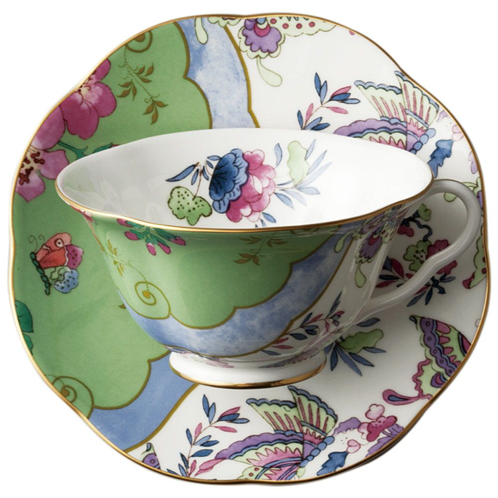 ウェッジウッド カップ＆ソーサー ティーカップ WEDGWOOD ハーレクイン