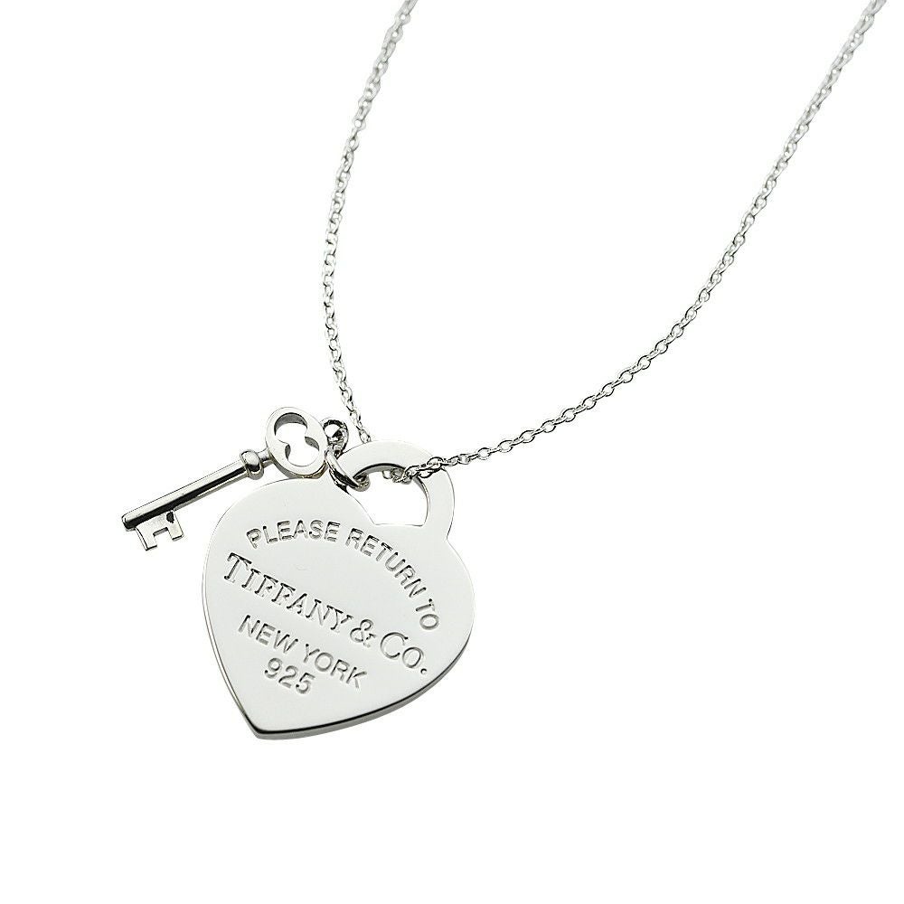 ティファニー TIFFANY ネックレス リターン トゥ ティファニー ハートタグ ウィズキー (ミディアム) シルバー 26909686