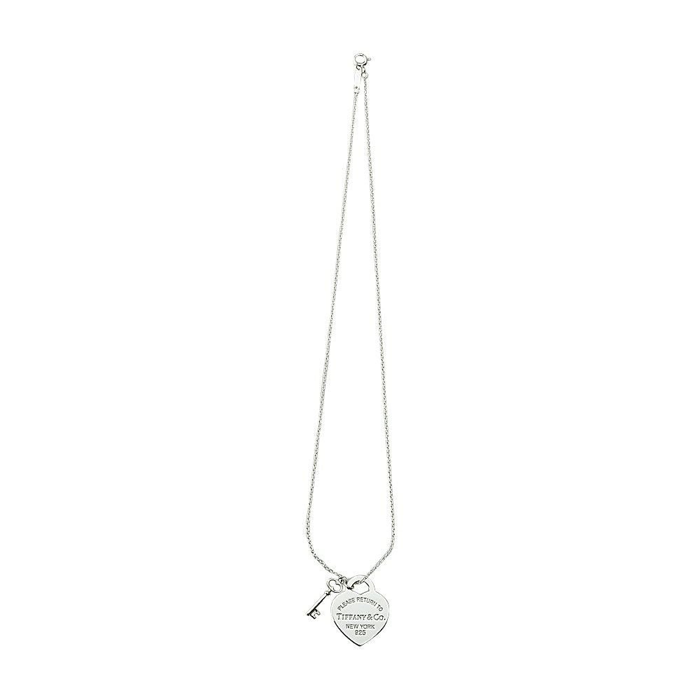 ティファニー TIFFANY ネックレス リターン トゥ ティファニー ハートタグ ウィズキー (ミディアム) シルバー 26909686