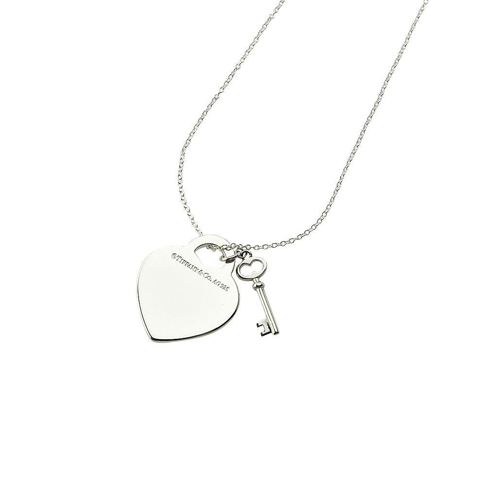 ティファニー TIFFANY ネックレス リターン トゥ ティファニー ハートタグ ウィズキー (ミディアム) シルバー 26909686