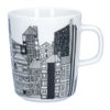 マリメッコ marimekko マグカップ 63297-195 SIIRTOLAPUUTARHA シイルトラプータルハ ブラック 250ml