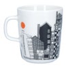 マリメッコ marimekko マグカップ 63297-195 SIIRTOLAPUUTARHA シイルトラプータルハ ブラック 250ml
