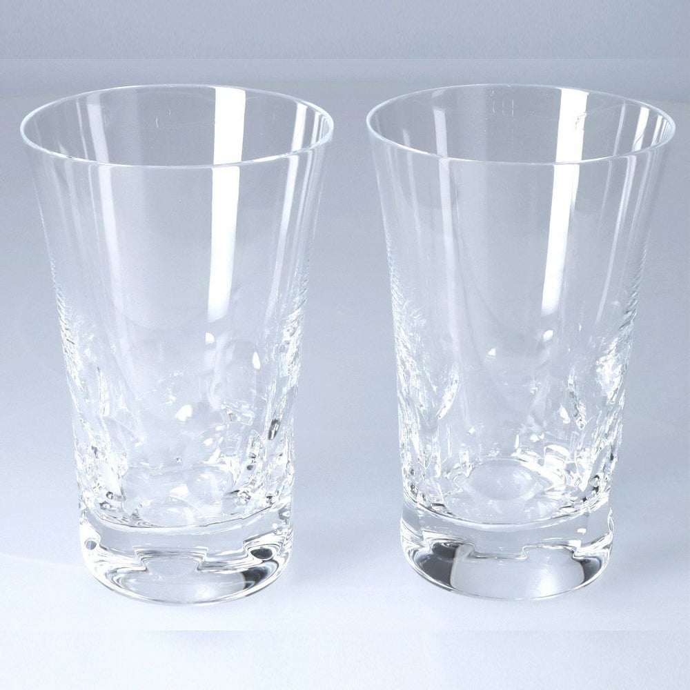 バカラ BACCARAT グラス タンブラー ベルーガ ハイボール ペア 【2104-389】