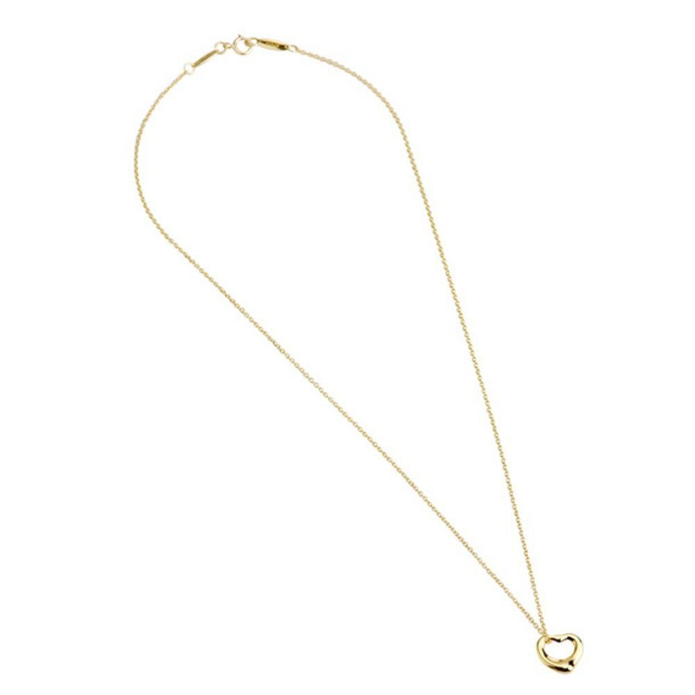 ティファニー ネックレス TIFFANY オープンハート ペンダント （スモール） 18Kゴールド 25152328