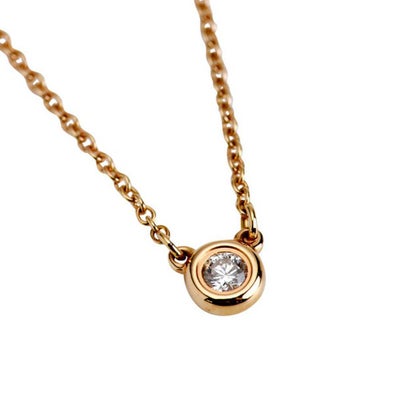 TIFFANY&Co./ティファニー】 ダイヤモンド 0.10ct ネックレス 