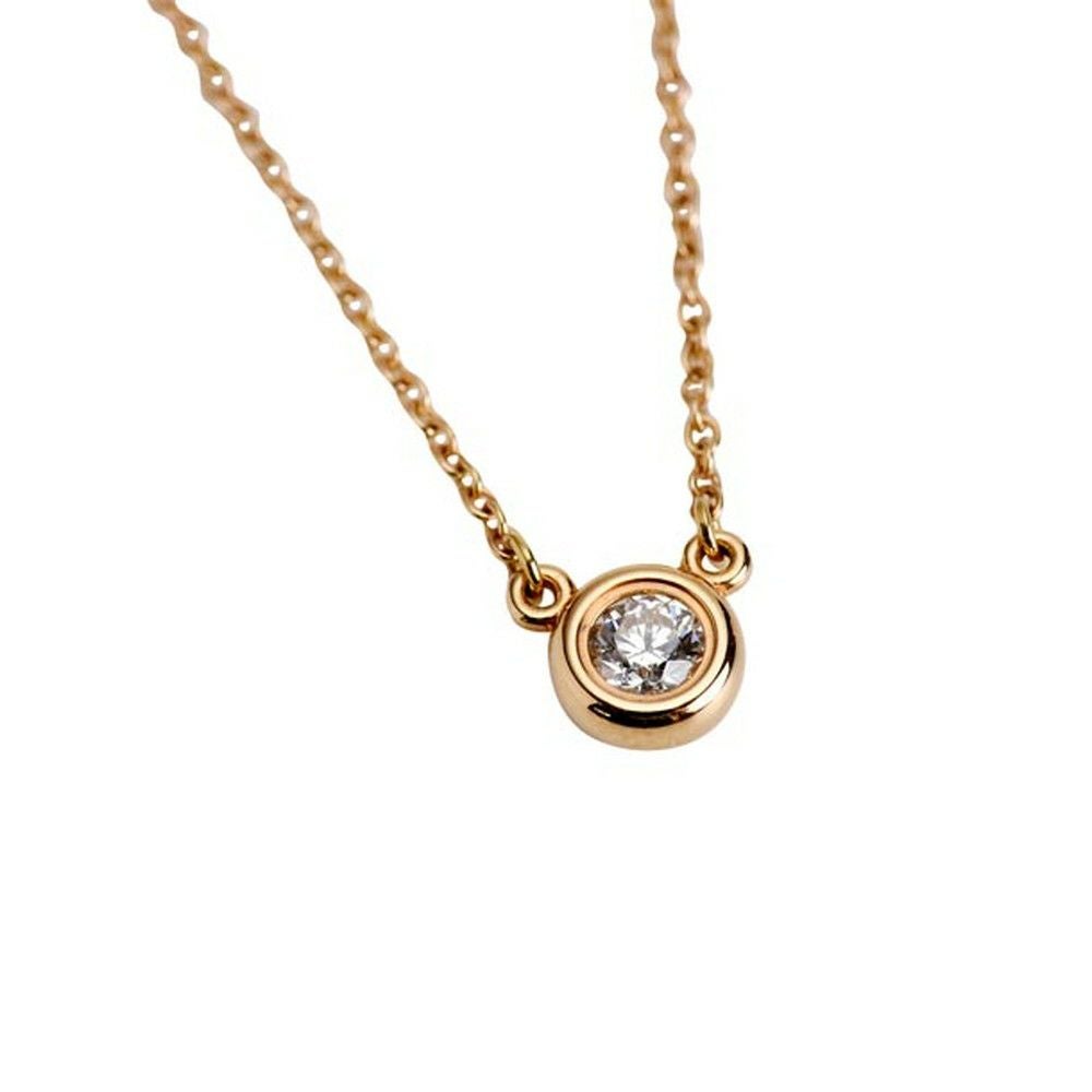 ティファニー ネックレス TIFFANY バイザヤード ペンダント ダイヤ ティファニー ネックレス TIFFANY バイザヤード ペンダント ダイヤ