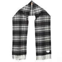 ジョンストンズ JOHNSTONS マフラー タータンチェック カシミア 180×25cm WA000016