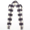 ジョンストンズ JOHNSTONS マフラー タータンチェック カシミア 180×25cm WA000016