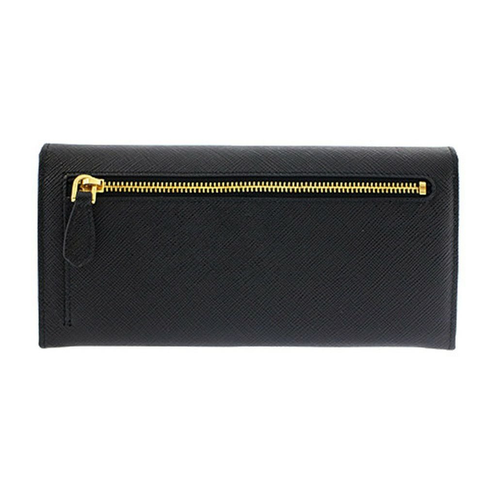 プラダ 財布 長財布 PRADA 1MH132 SAFFIANO TRIANG NERO