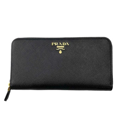 プラダ メンズ 長財布 【SAFFIANO METAL】 2ML317 QME ブラック(F0002 