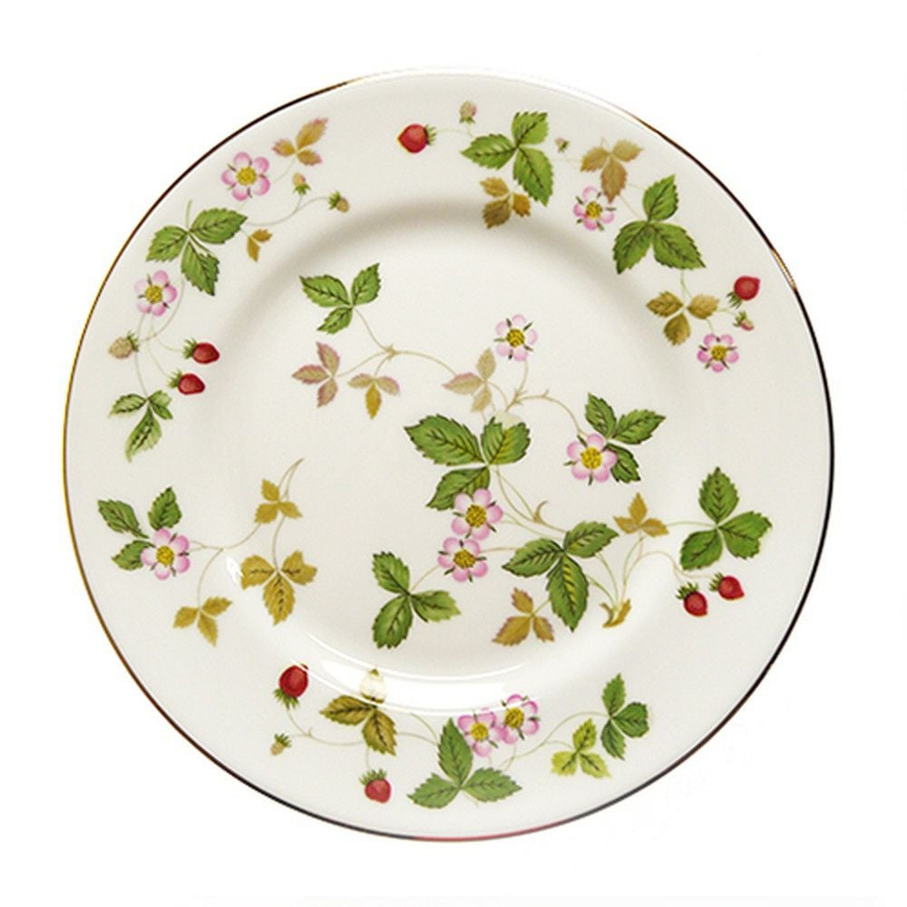 ウェッジウッド プレート WEDGWOOD ワイルドストロベリー プレート