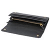 プラダ 財布 長財布 PRADA 1MH132 【SAFFIANO METAL ORO】 NERO