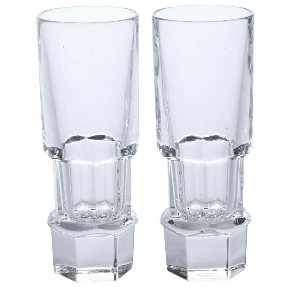 バカラ Baccarat グラス アビス ウォッカ ショットグラス ペア 【2603-422】  【お取り寄せ】【BPT】