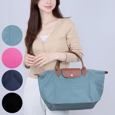 ロンシャン LONGCHAMP トートバッグ 1623 089 001 BLACK 【プリアージュ】 Mサイズ