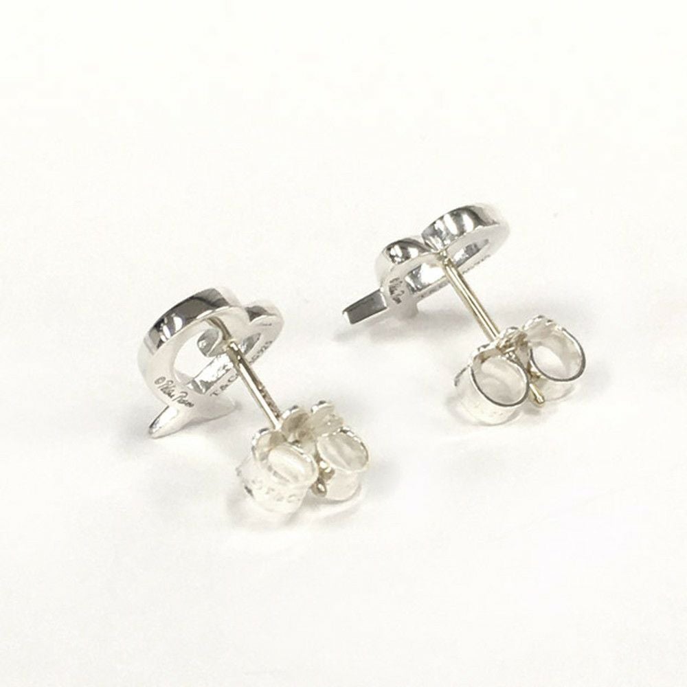 ティファニー ピアス TIFFANY ラビングハート ピアス シルバー 34595801