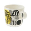 マリメッコ マグカップ コーヒーカップ MARIMEKKO 63293-192 SIIRTOLAPUUTARHA シイルトラプータルハ イエロー