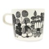 マリメッコ マグカップ コーヒーカップ MARIMEKKO 63293-192 SIIRTOLAPUUTARHA シイルトラプータルハ イエロー