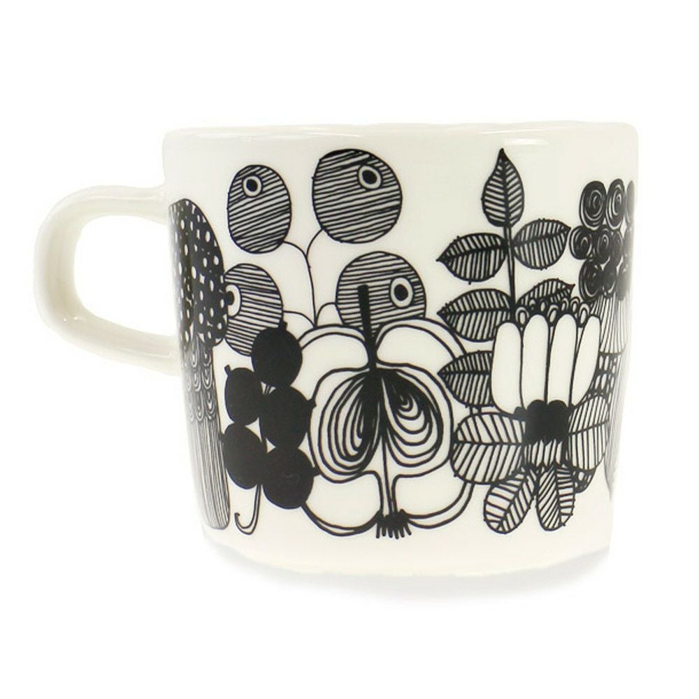 マリメッコ マグカップ コーヒーカップ MARIMEKKO 63293-192 SIIRTOLAPUUTARHA シイルトラプータルハ イエロー