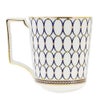 ウェッジウッド マグカップ WEDGWOOD ルネッサンス ゴールド ブルー 300ml