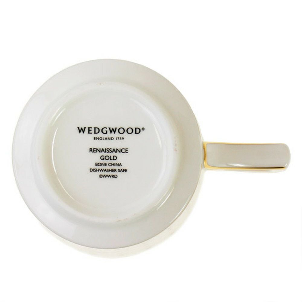 ウェッジウッド マグカップ WEDGWOOD ルネッサンス ゴールド ブルー 300ml
